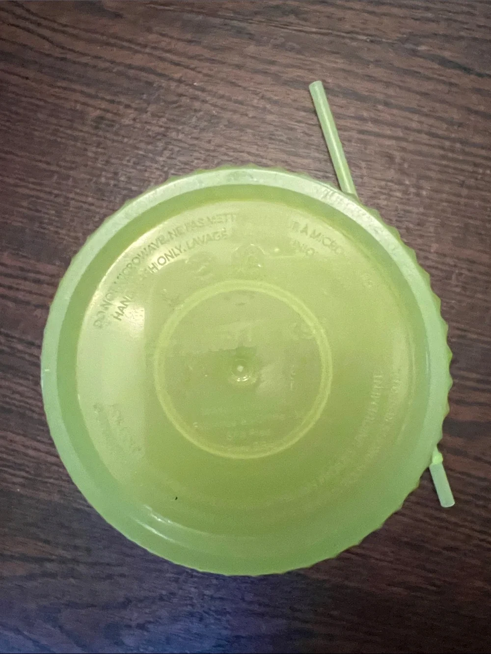 Starbucks glow dark